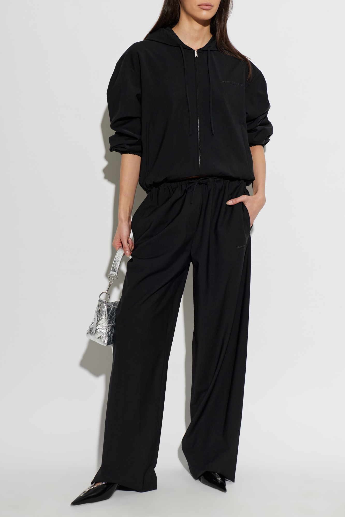 Alexander Wang Wool trousers | Women's | Vitkac